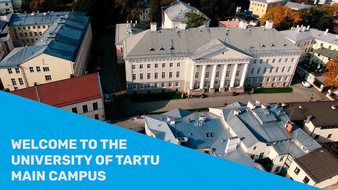 University of Tartu Main Campus Tour