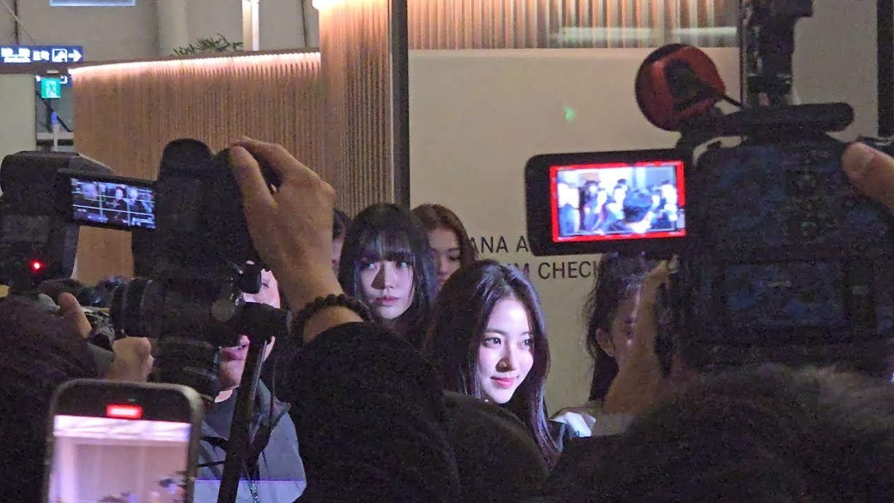 Meovv Incheon Airport Departure to Mama 11-19-2024