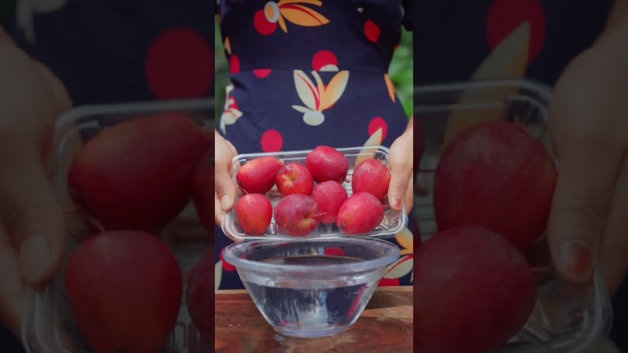 Delicious Strawberry Apple Milkshake Recipe 🍓🥤 | Quick & Easy at Home