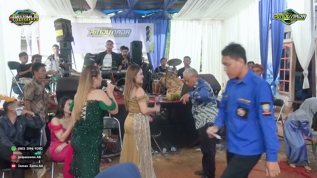 Layung koneng - Fitri viw x Cineur || Rindu Nada live Darmaraja