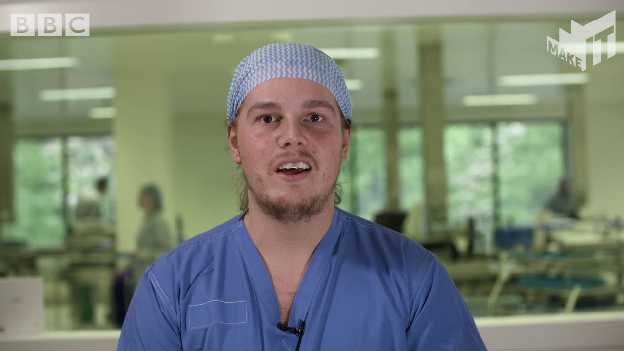 Stephen (CSSD Decontamination)