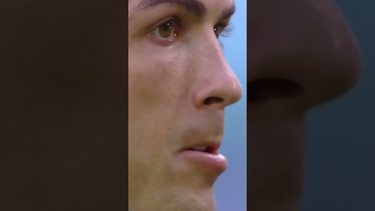 Don&rsquo;t cry&hellip; it&rsquo;s just a goal 🥹 #Ronaldo first and last goal with Juventus