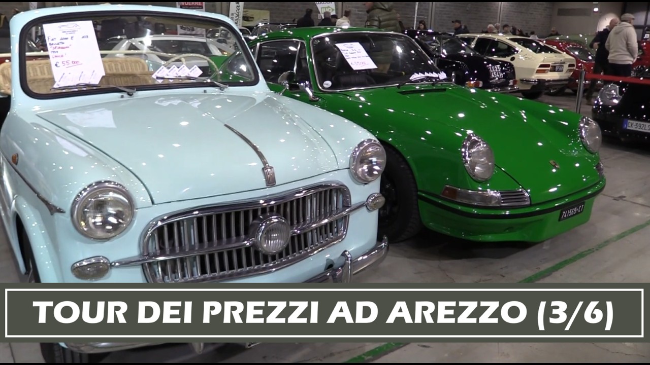 Tour dei prezzi ad Arezzo (3/6): Arezzo Classic Motors