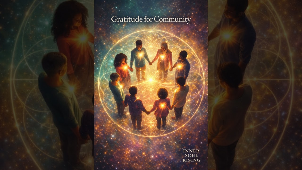 Gratitude for Community 🌍 Affirmations to Feel Supported, Connected & Loved