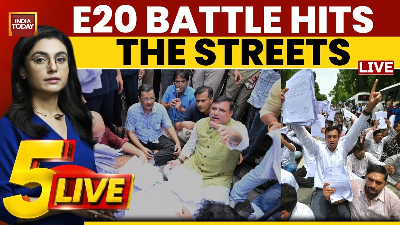 LIVE: Arvind Kejriwal's E20 Protest March To PM's House | Kejirwal Claims Modi Under 'US Pressure'