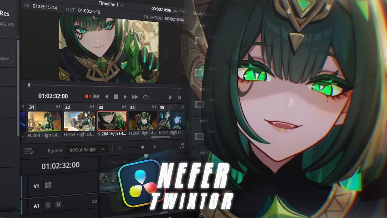 Nefer Twixtor [GENSHIN IMPACT]
