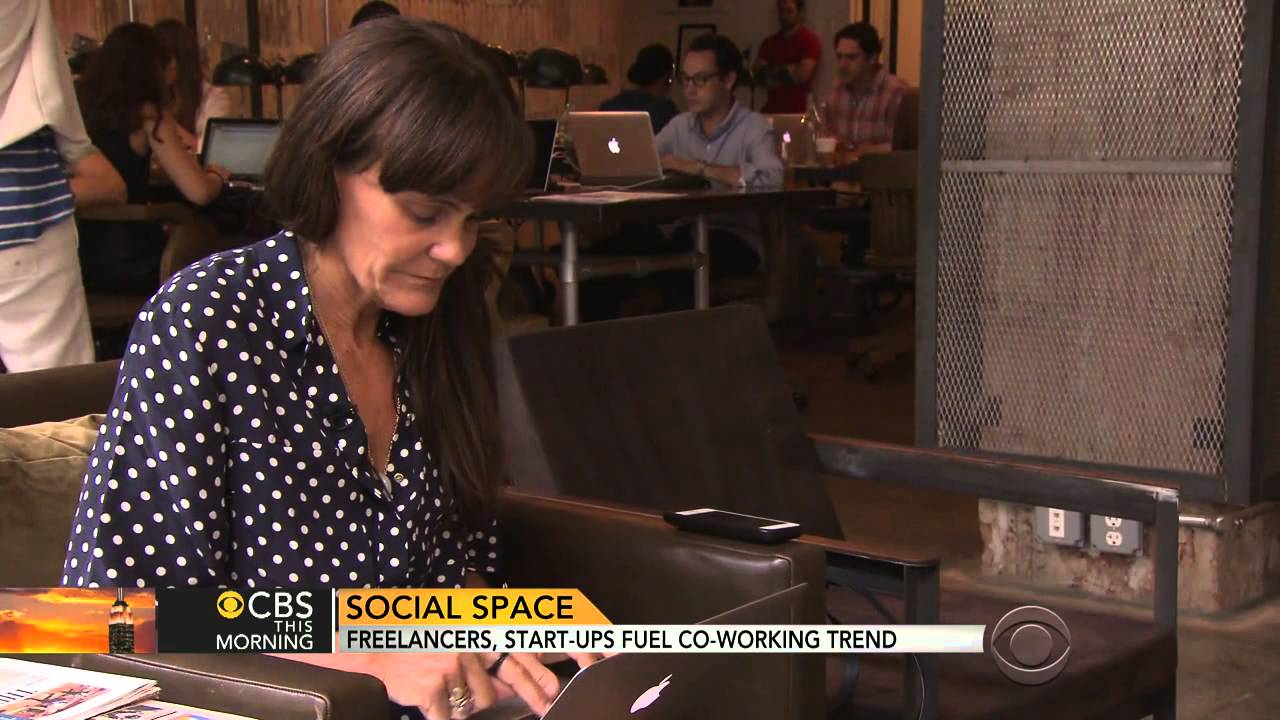 Freelancers, start-ups fuel co-working space trend