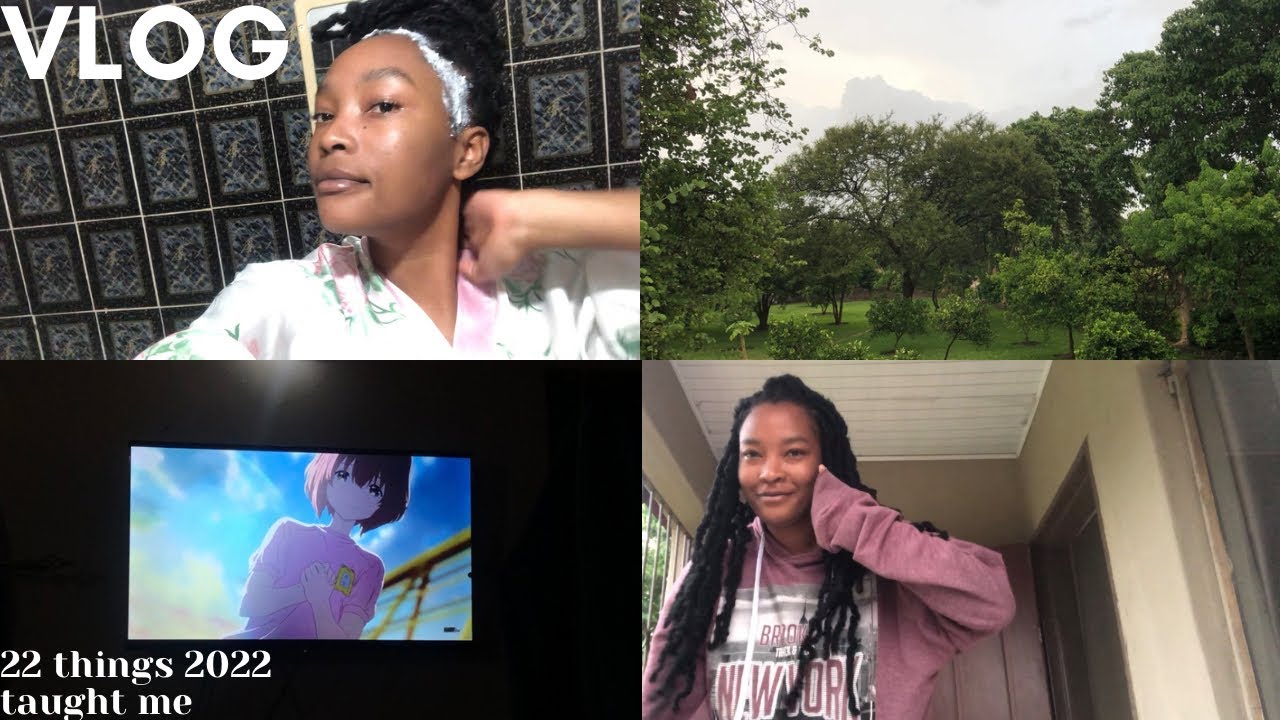 VLOG:22 things 2022 taught me and at home maintenance🤍