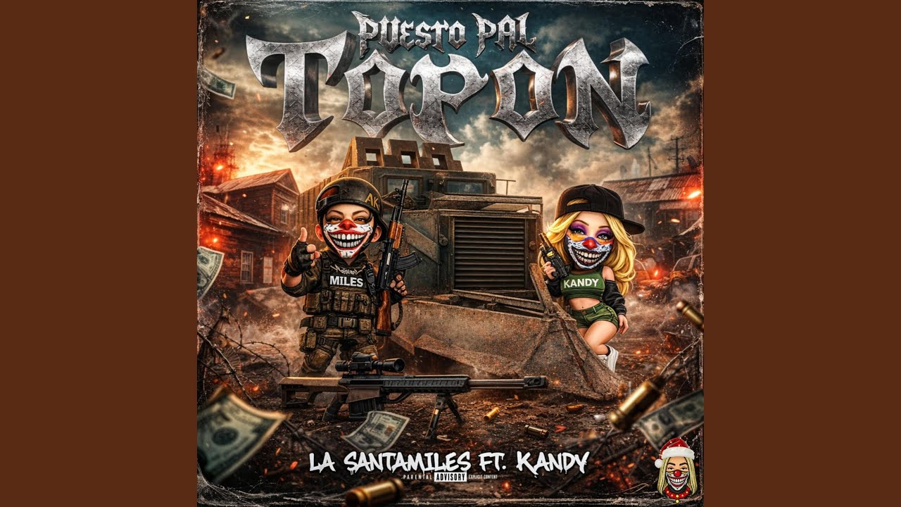 PUESTO PAL TOPON (feat. Kandy)
