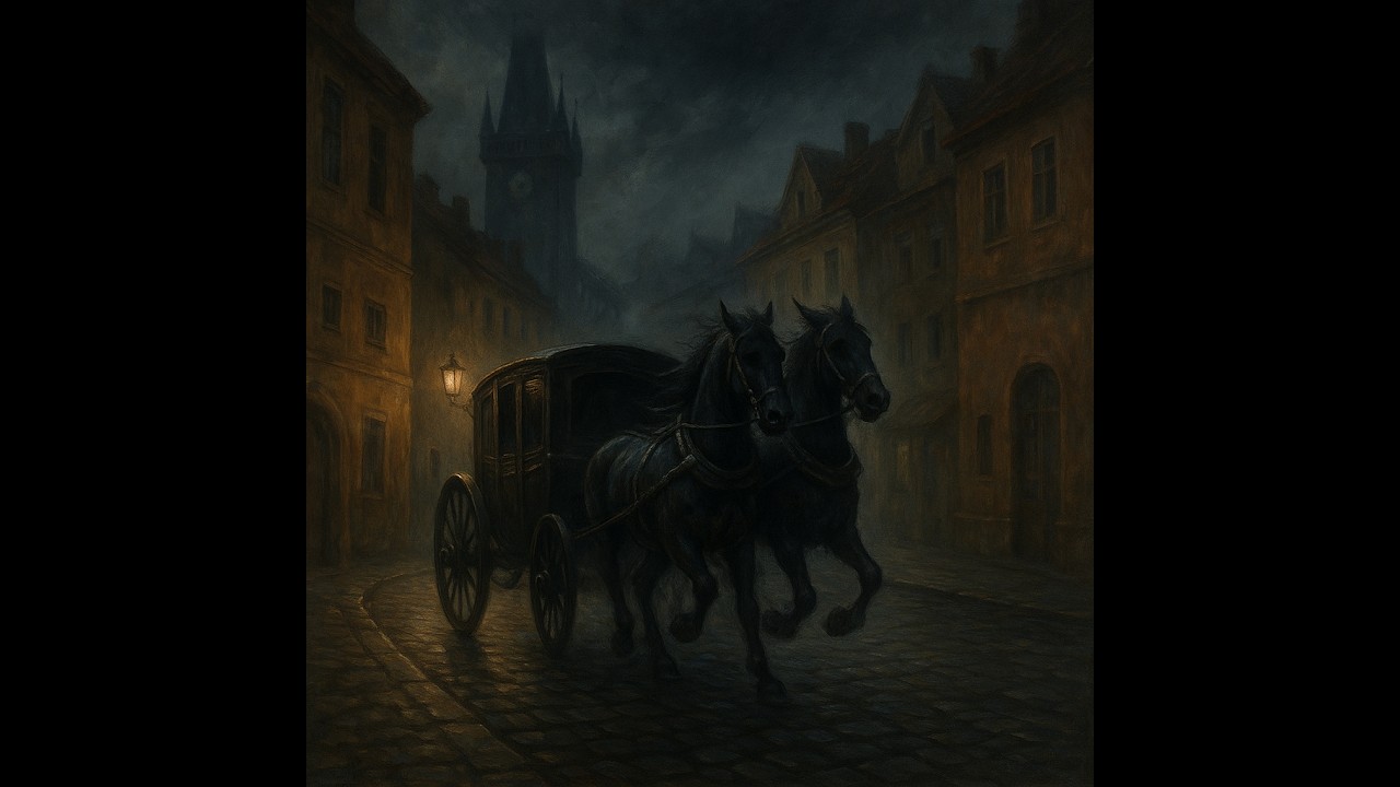 Tajemný kočár na Poříčí