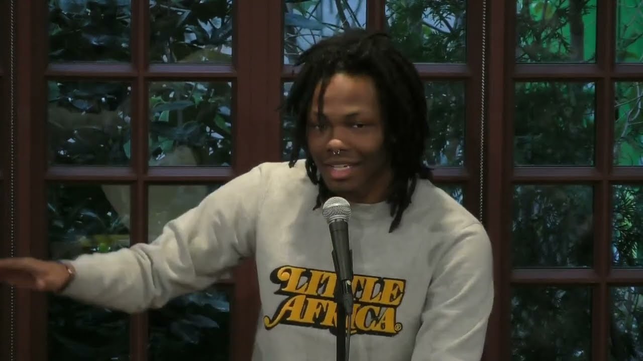 A Reading By Jason Reynolds