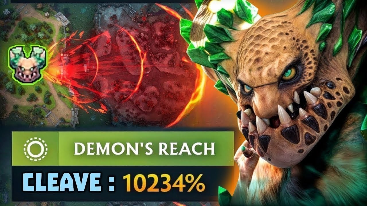 1000% Range Cleave Underlord 27 Kills 0 Deaths 🔥🔥🔥Rampage | Dota 2 Gameplay