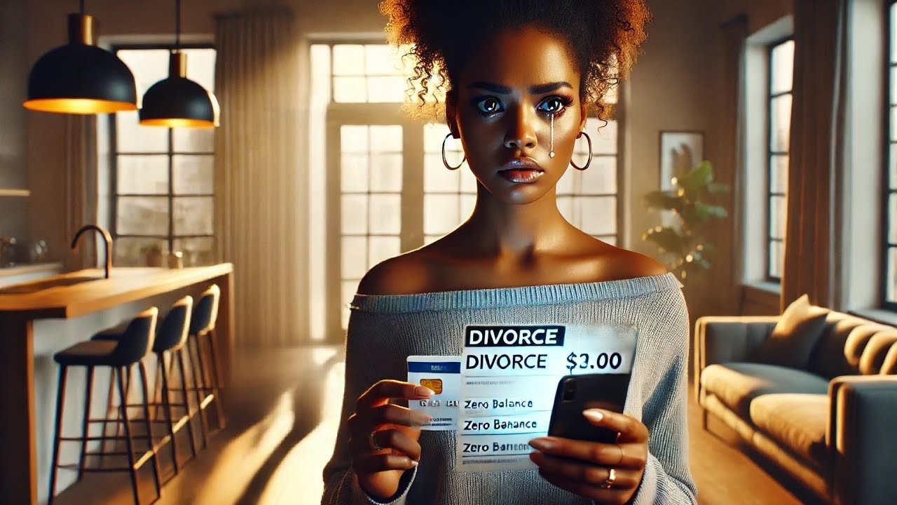 My Husband Divorced Me By Text Message And Emptied Our Joint Account; He Had No Idea What Was Coming