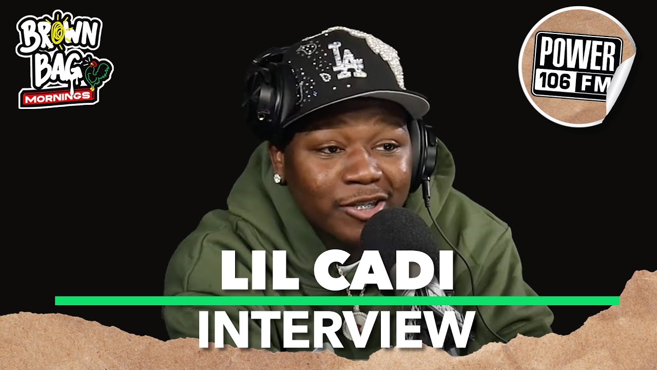Lil Cadi Talks Meeting & Rapping for Nipsey,  Being Put on Mailbox Money & Drops Exclusive Freestyle