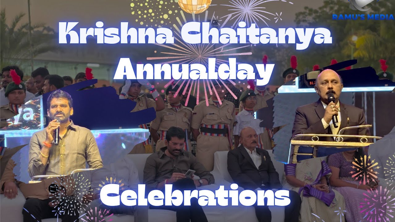 🎉 Krishna Chaitanya Jr. College Annual Day Celebrations 2026 🎉