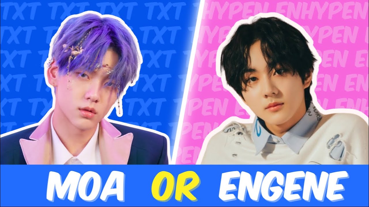 ENHYPEN vs TXT: Are you an ENGENE or MOA? 🩷💙 KPOP QUIZ | KPOP GAME | EXTREMELY HARD