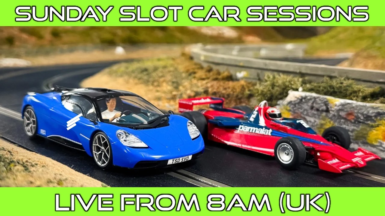 Sunday Slot Car Sessions!