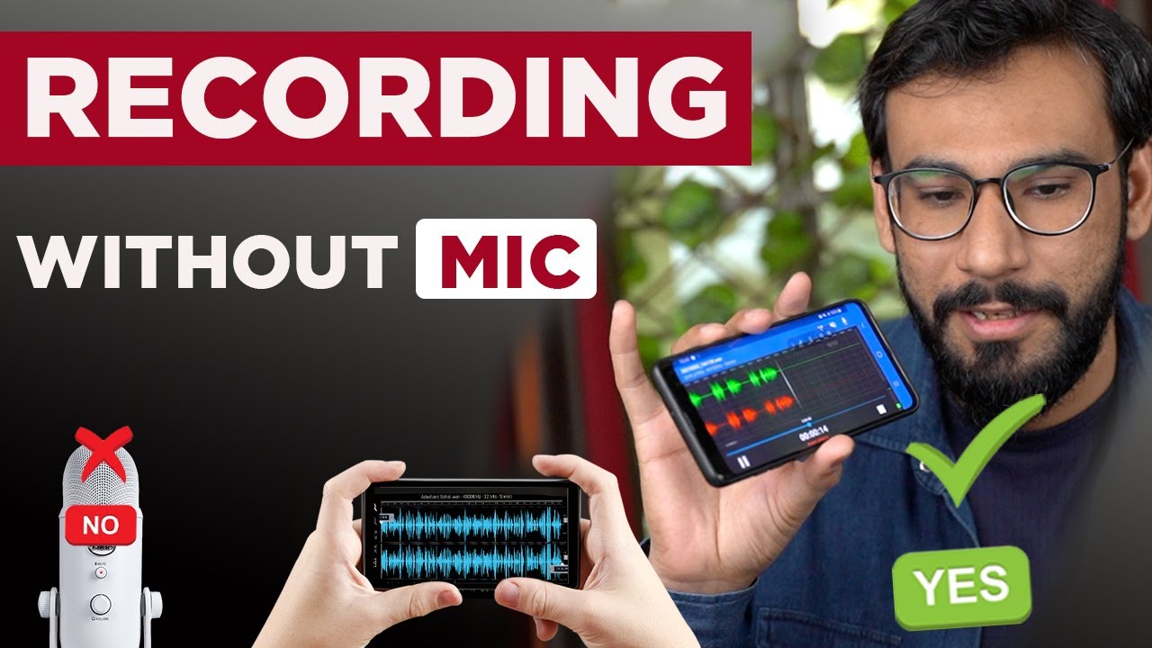 How To record voice professionally on Mobile | Poetry Recording On Mobile without Mic | Bol Chaal