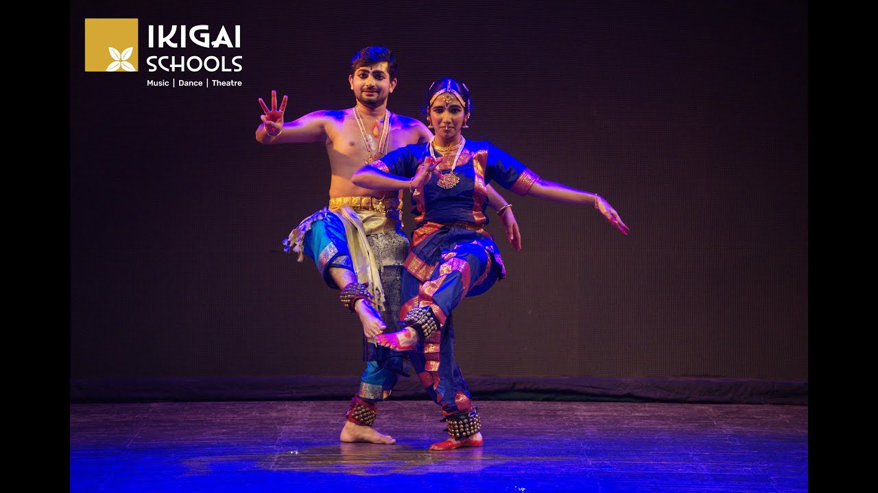 Natanam Adinar (Bharatnatyam) | Performed live by students at Ikigai Utsav 2025 | Ikigai Schools