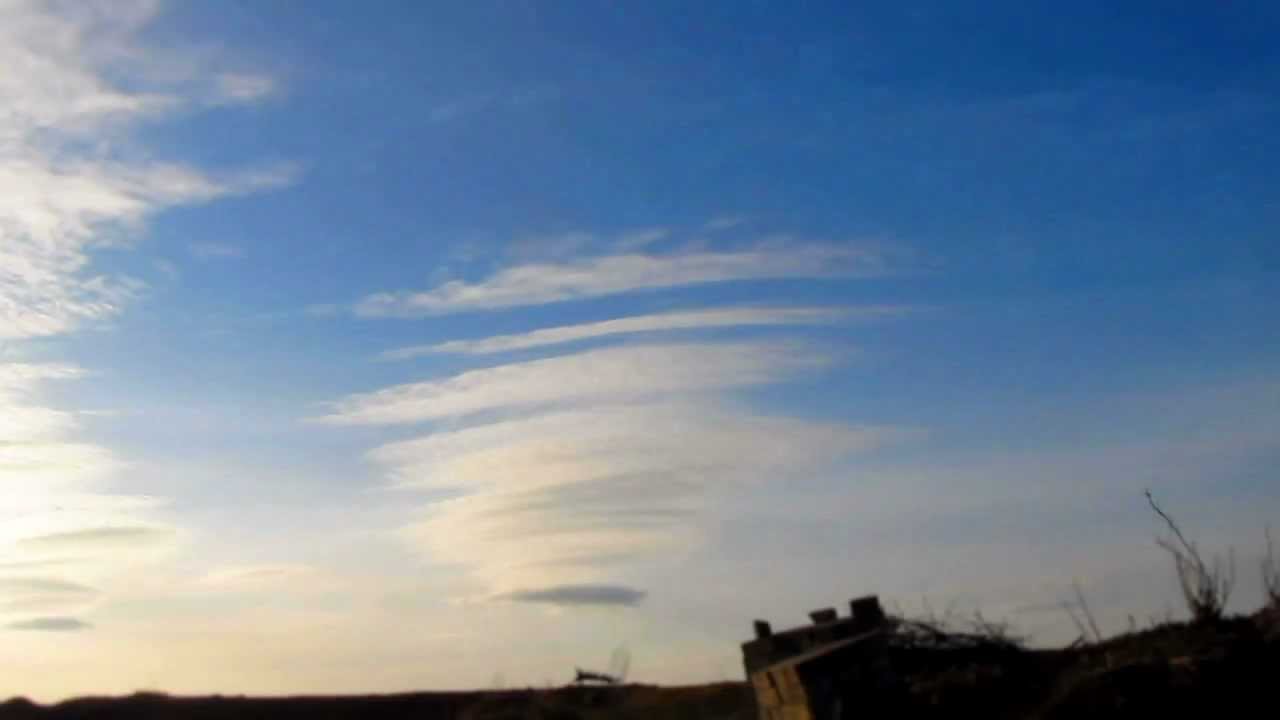 Altocumulus lenticularis 26.03.(Timelapse) Świniarc
