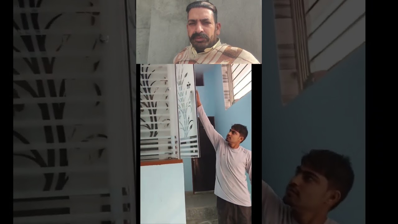 मॉडर्न कॉर्नर विंडो डिज़ाइन 2026 | New L-Shape Opening Glass Window Design for Home 