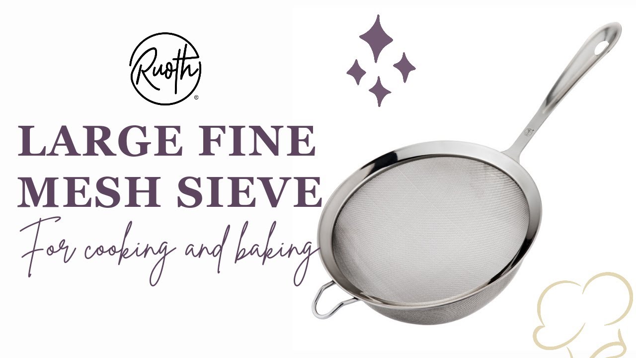 Ruoth&reg; Large Fine Mesh Sieve