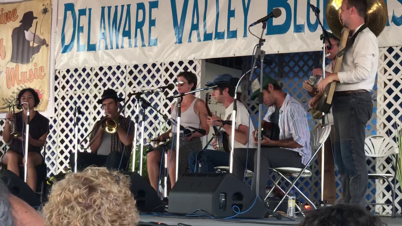 Tuba Skinny, Freight Train Blues, Del. Valley Bluegrass Festival, 8-31-19