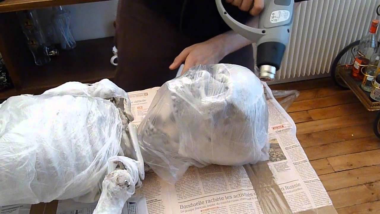 Fabriquer un cadavre réaliste à moindre frais et à vitesse grand V !