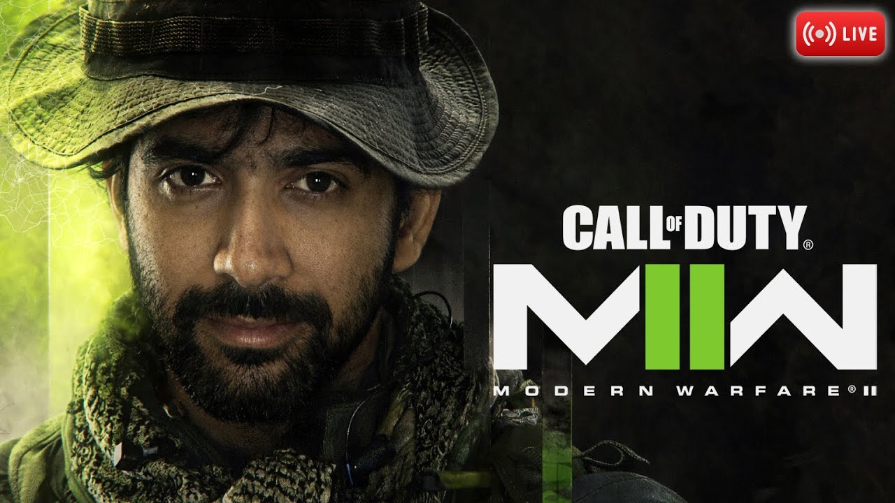 🔴Live COD MW2 Campaign LIVE 🔴 Captain Price is Back! | Hindi Gameplay
