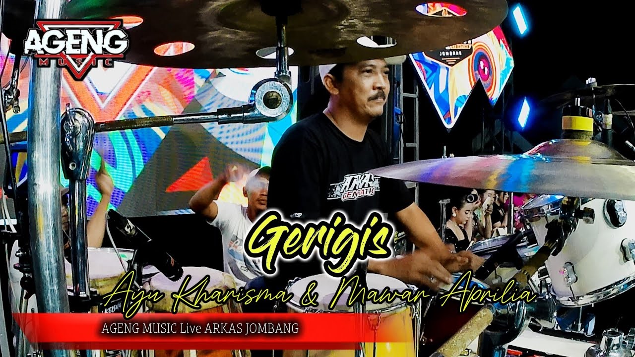 COVER KENDANG KY AGENG - GERIGIS - AYU KHARISMA & MAWAR APRILIA - AGENG MUSIC feat DHEHAN PRO