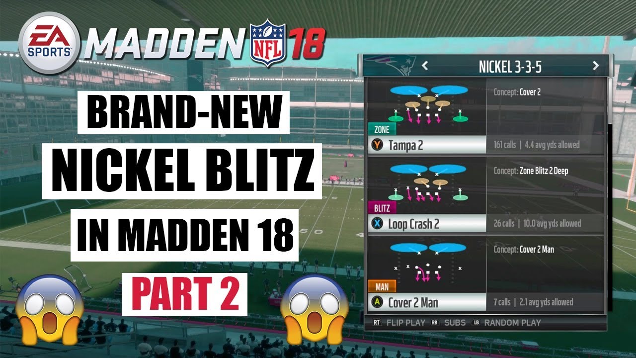 The Brand-New Nickel Blitz (Part 2) | Madden 18 Nano Blitz