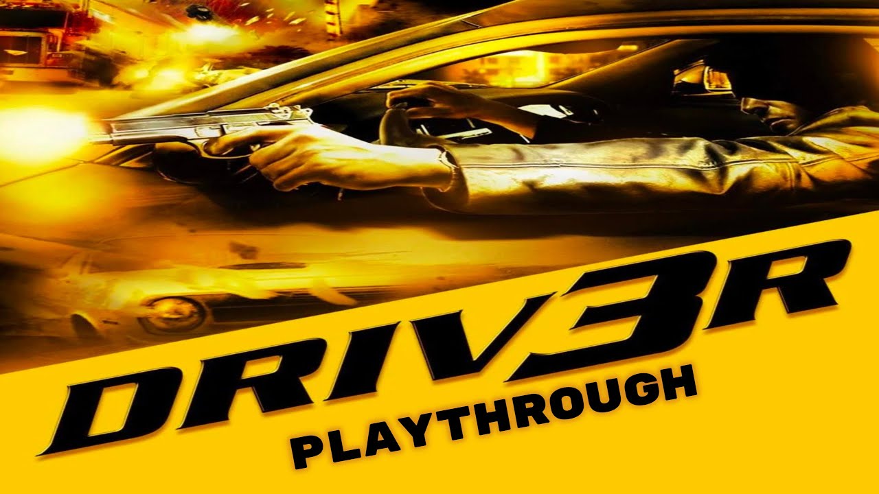 Driv3r (Playstation 2) Full Game