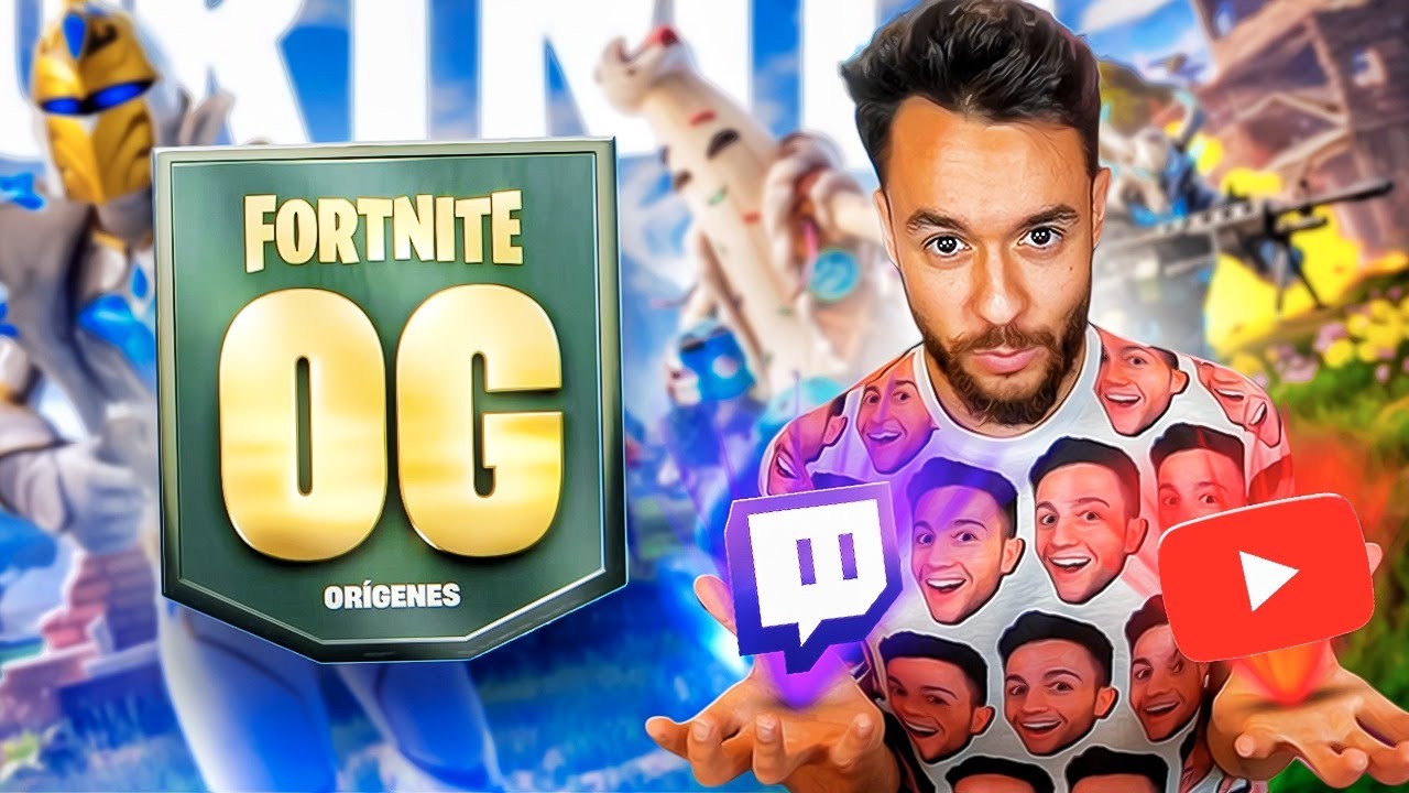 FORTNITE OG: OR&Iacute;GENES | VOLVEMOS AL CAP&Iacute;TULO 1&nbsp;-&nbsp;TheGrefg