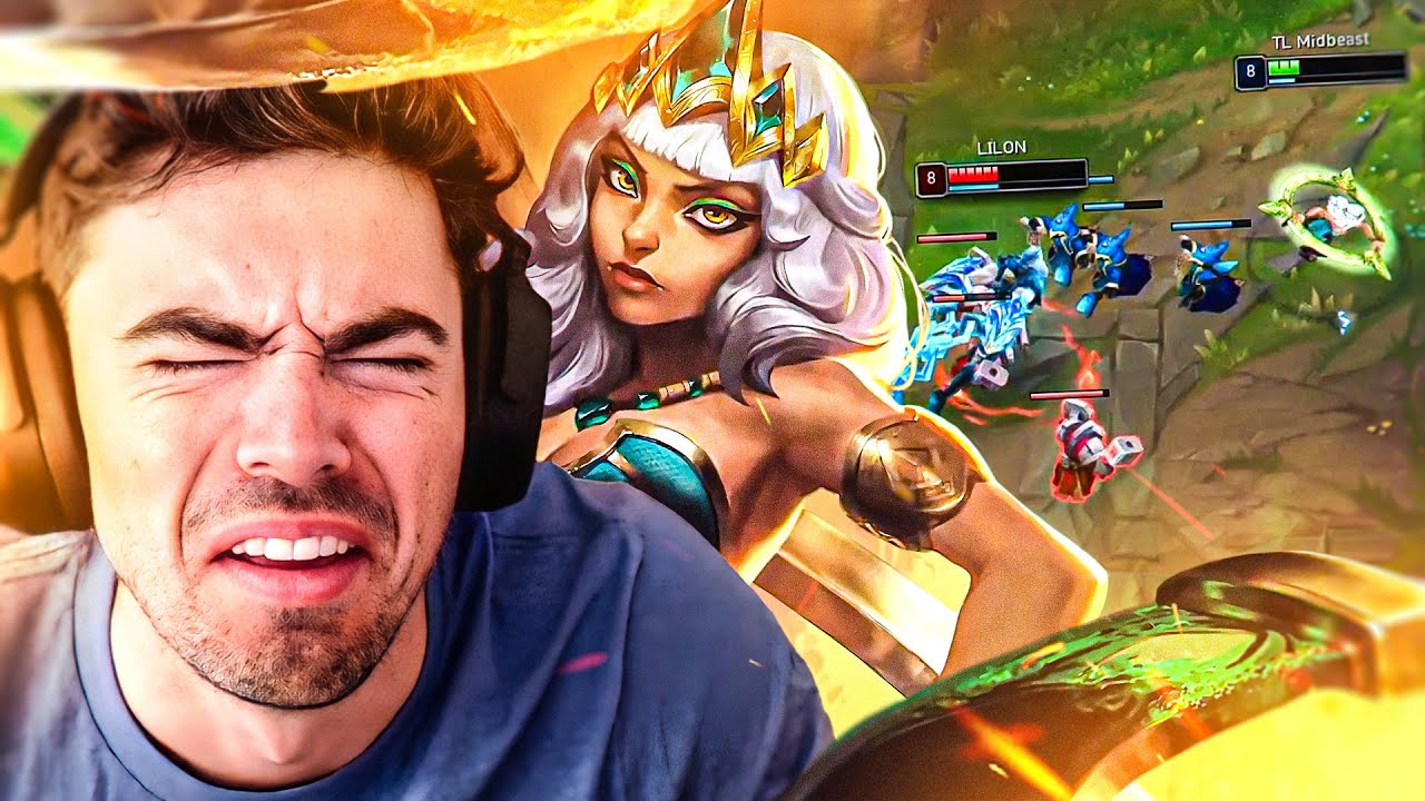 I TRIED TO PLAY QIYANA IN KOREAN SOLOQ?!