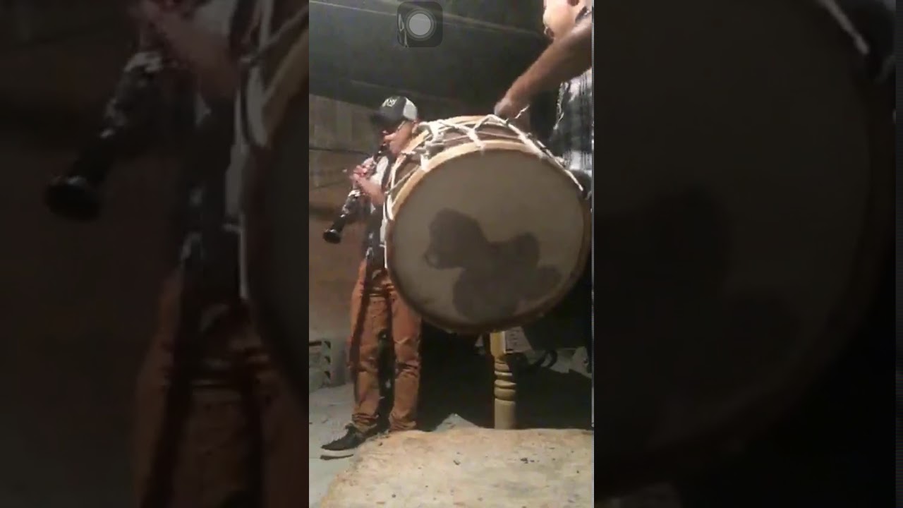 Tambora Y Clarinete🥁🎷🎶💯 Tocando Un Huapango🎶
