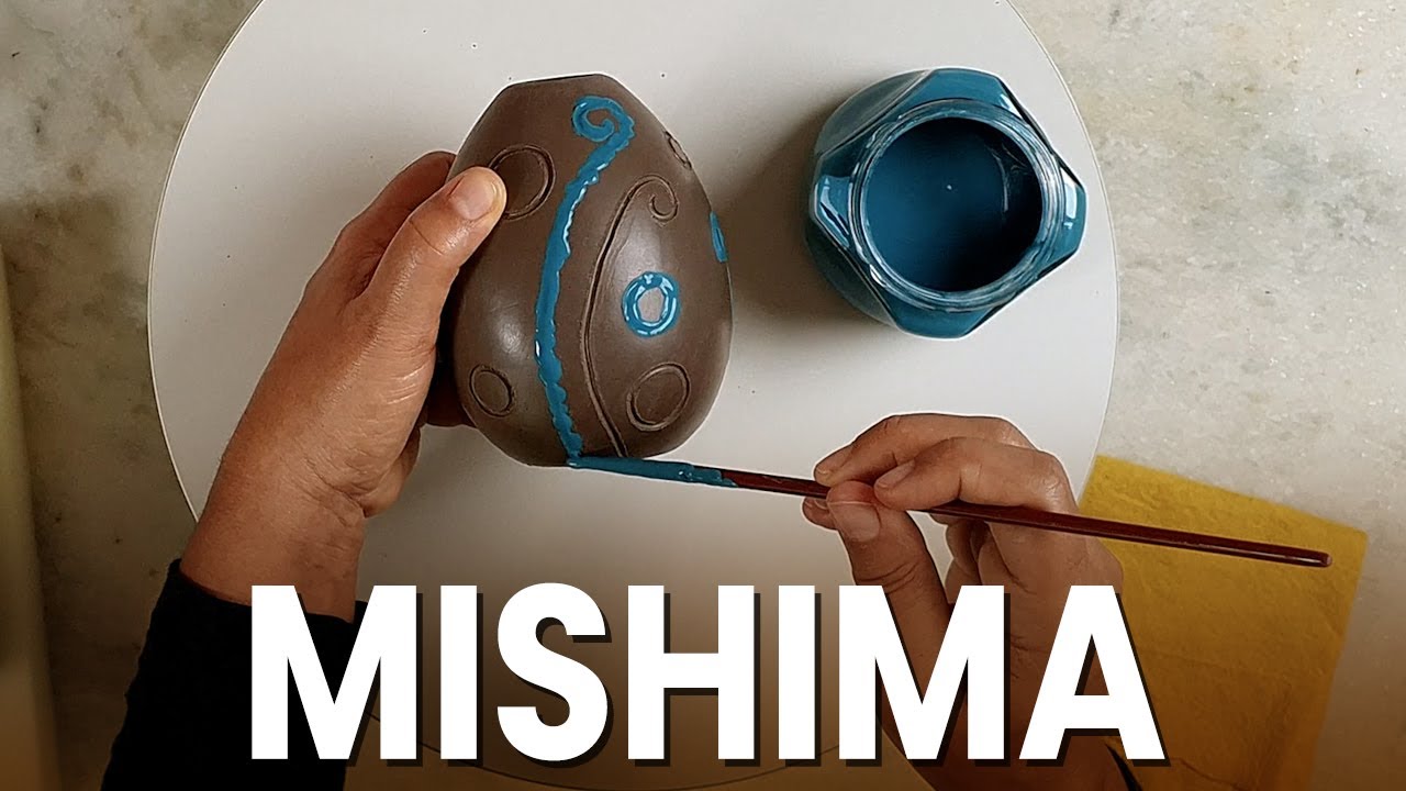 TÉCNICA MISHIMA | Aula de cerâmica