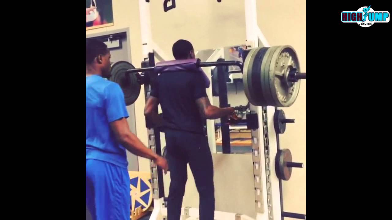 Erik Kynard workout