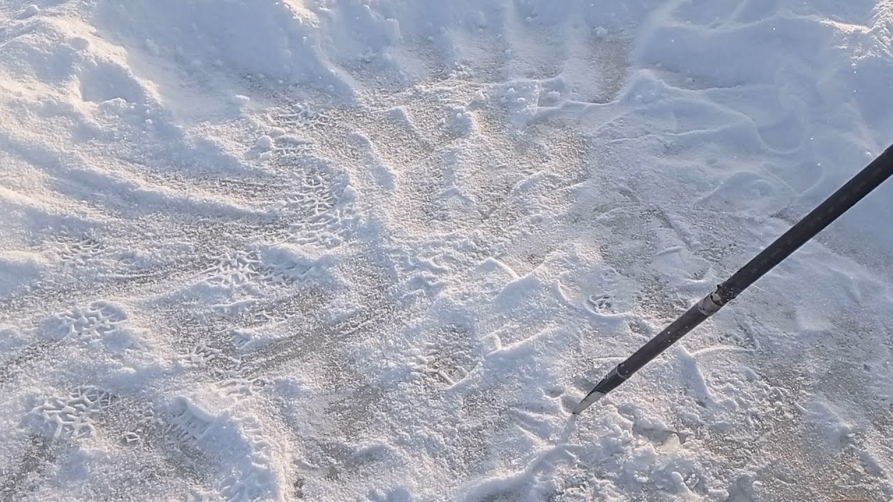 Якутская пешня высокой производительности.