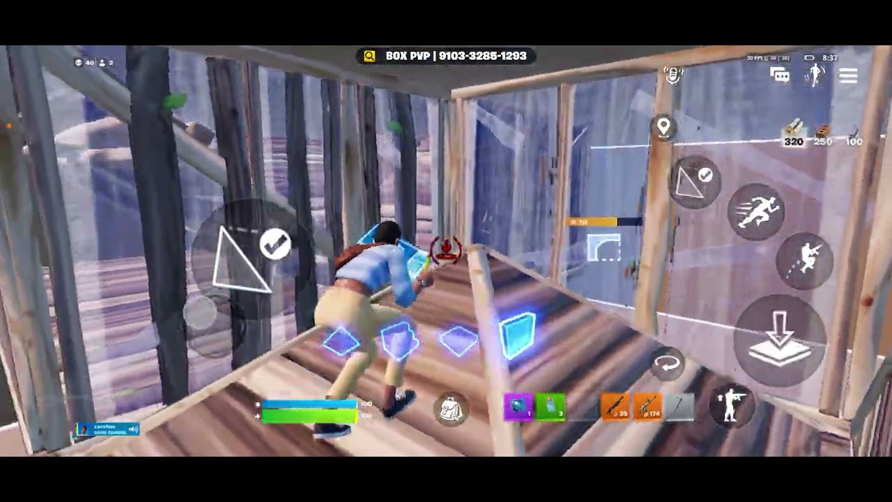 today i clipped a pc player on mobile❗️❗️ i actually got a console i tryna get good a mobile 