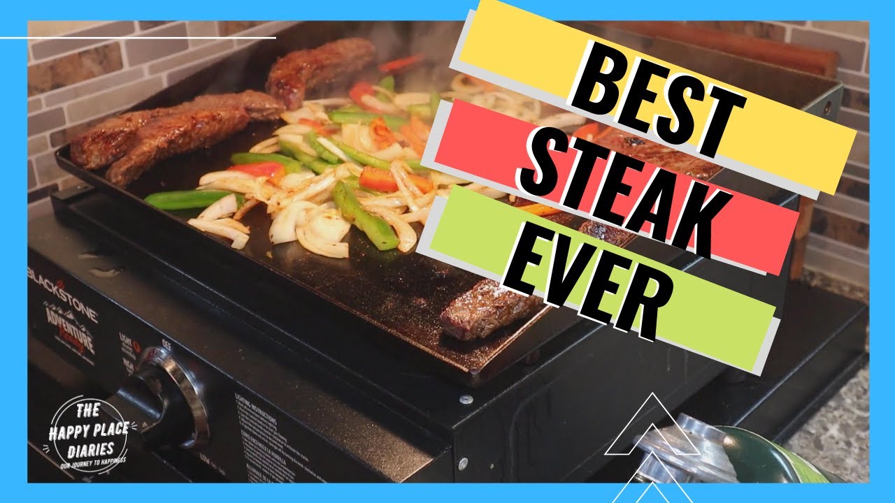 THE BLACKSTONE GRILL VS. A STEAK