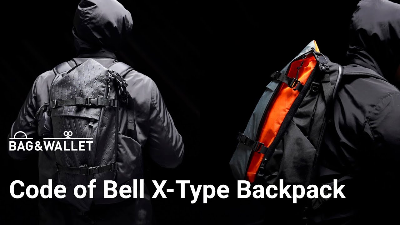 Обзор городского рюкзака Code of Bell X-Type Backpack