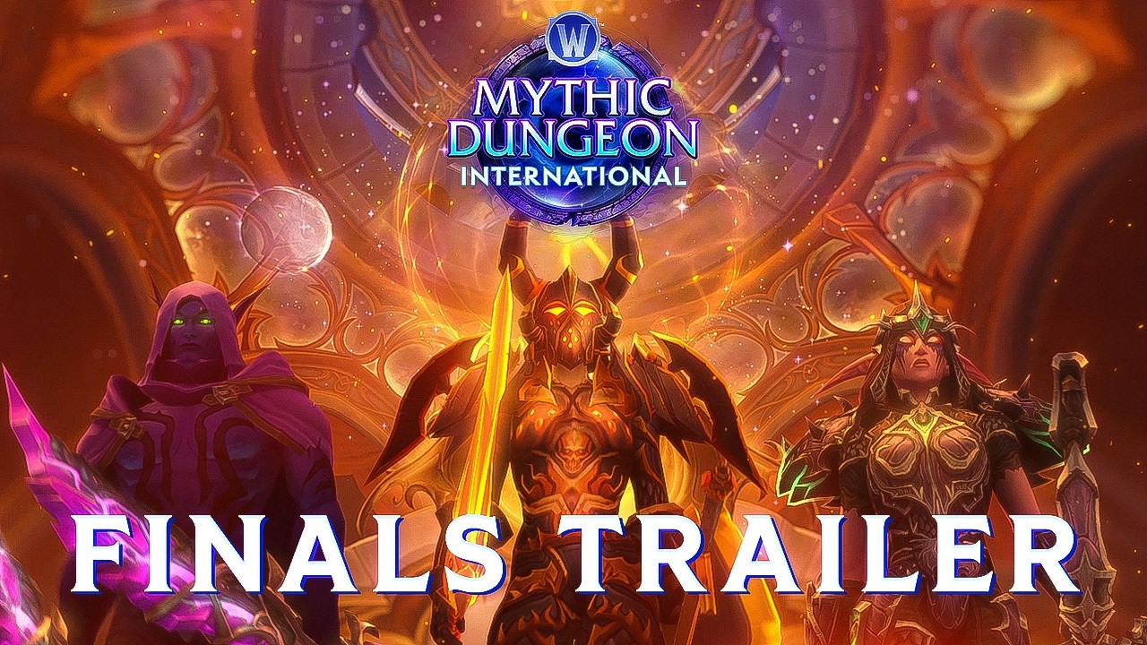 Mythic Dungeon International Trailer | Season 1 Finals