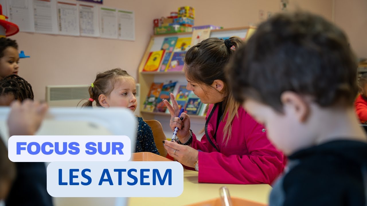 FOCUS sur les ATSEM