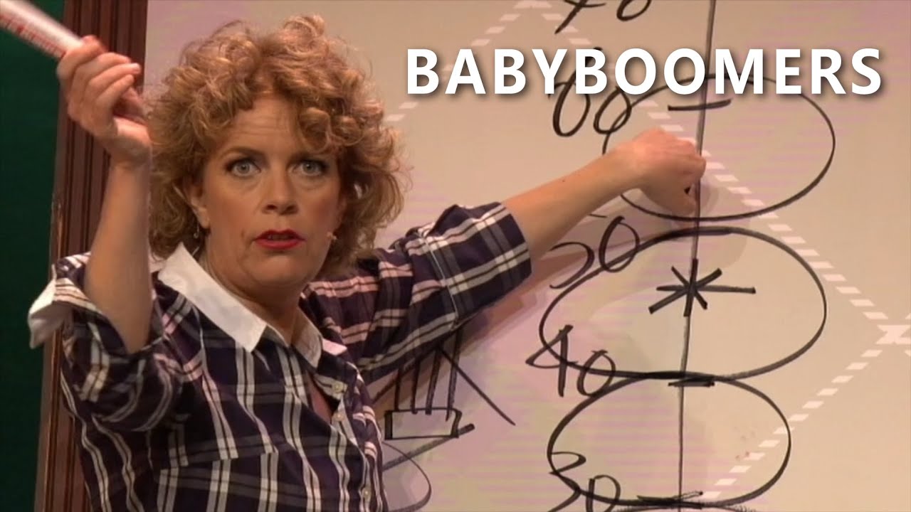 Brigitte Kaandorp - Babyboomers (Zó - 2009)