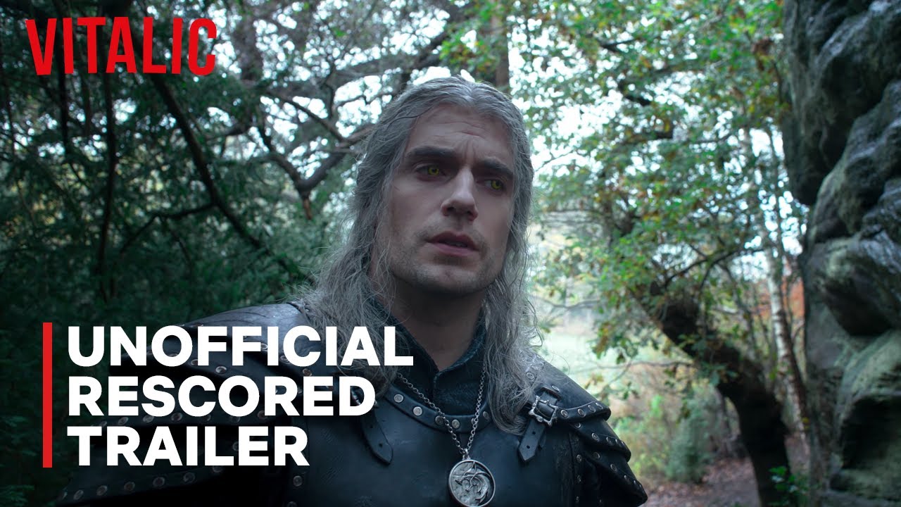 Netflix's Witcher Season 2 Trailer But...The Music Is Right | 4K
