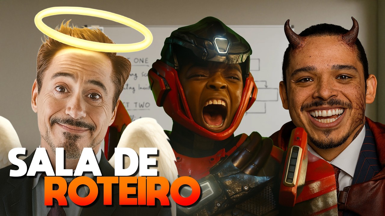 SALA de ROTEIRO de CORAÇÃO DE FERRO (IronHeart)