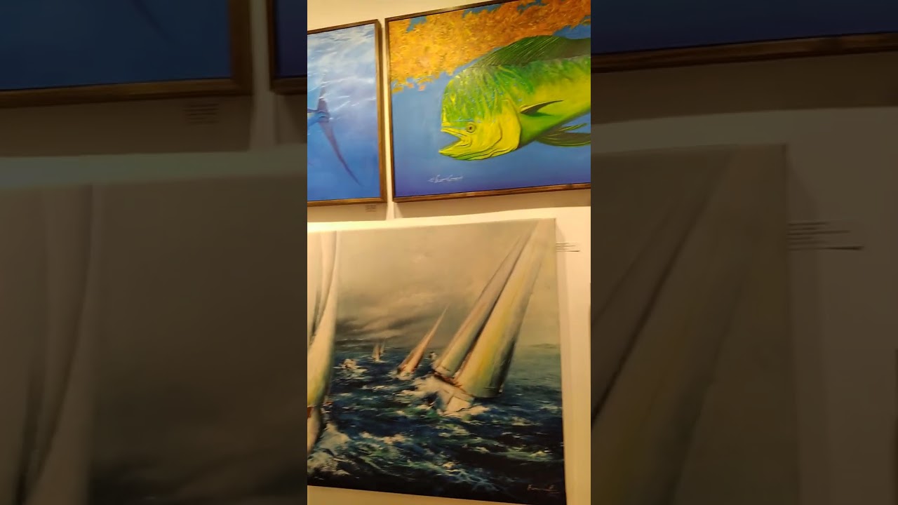 Floral, Marine, and Nautical ART at PIPER GALLERY in Pompano Beach, FL
