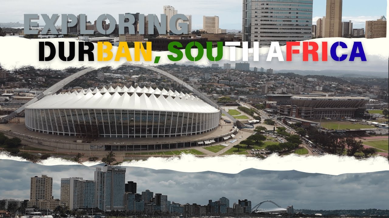 Durban, South Africa’s gateway to the Indian Ocean.