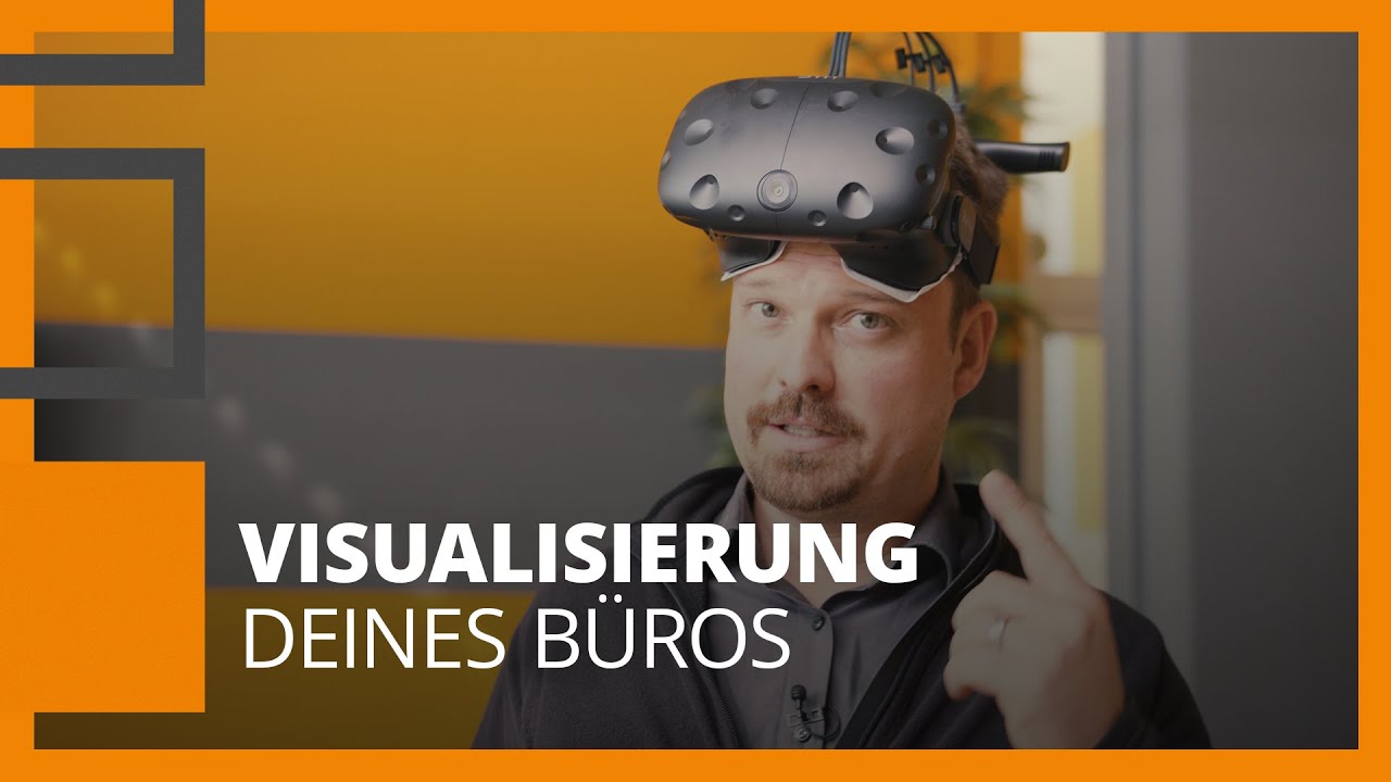 Tauche ein in Deine B&uuml;rozukunft: VR-B&uuml;roplanung revolutioniert!