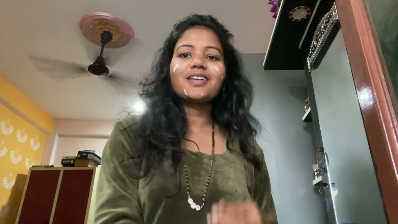 आज गर पे ही मेकअप कर लिया #savita #mohit #comedy 😱😱😱